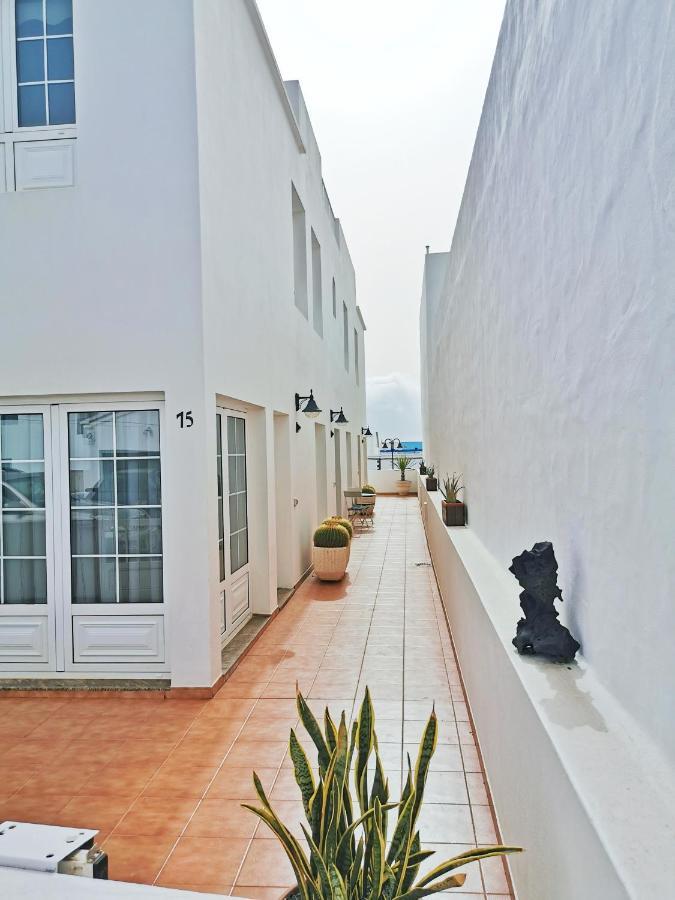 Apartamentos Brito 3 Orzola Buitenkant foto