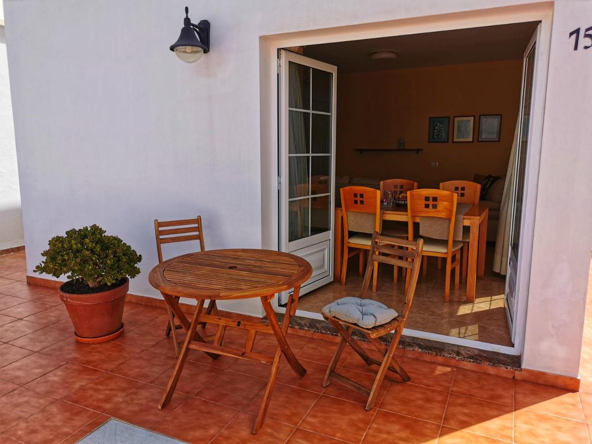 Apartamentos Brito 3 Orzola Buitenkant foto