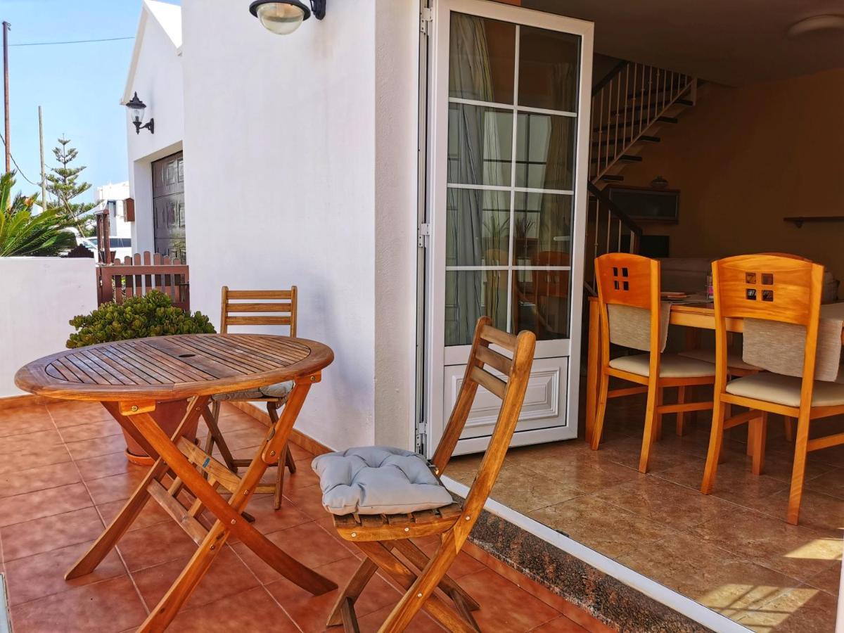 Apartamentos Brito 3 Orzola Buitenkant foto
